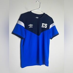 Umbro El Salvador Soccer Jersey